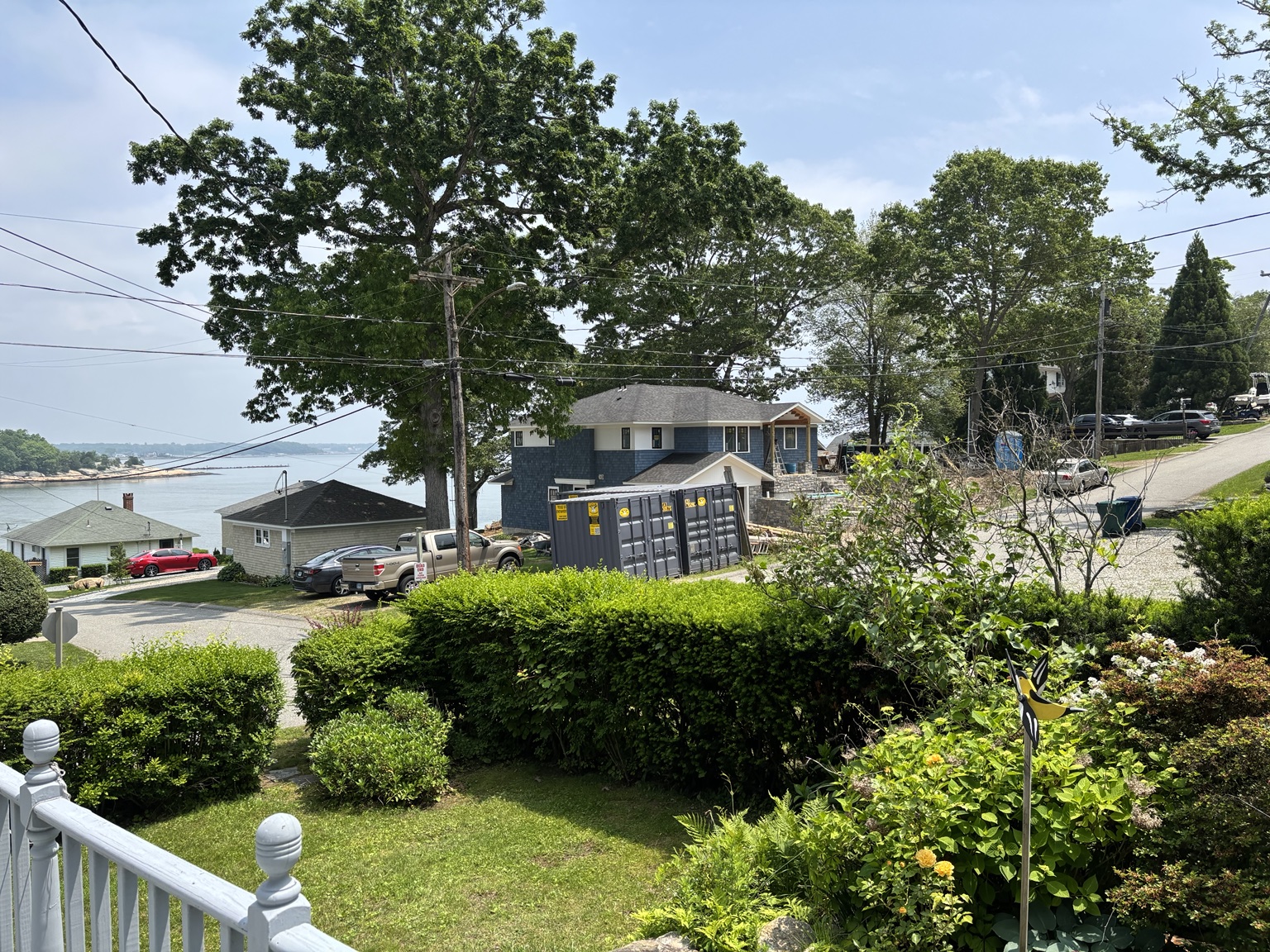 Water view from 3 Seaview